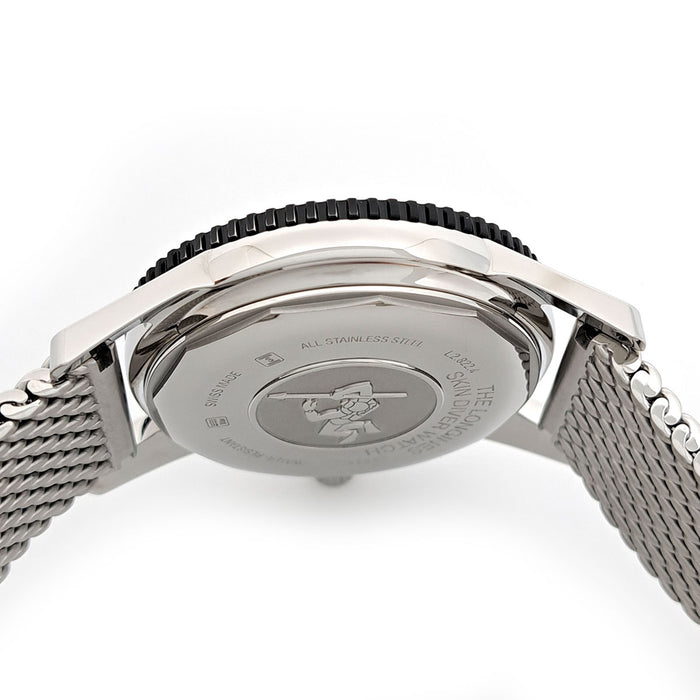 LONGINES
Heritage Skin Diver 300m
With box and warranty card