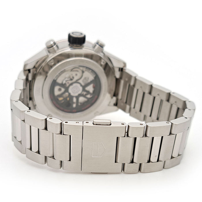 TAG HEUER
Carrera Calibre Heuer02 Chronographe GMT
Avec boîte et garantie