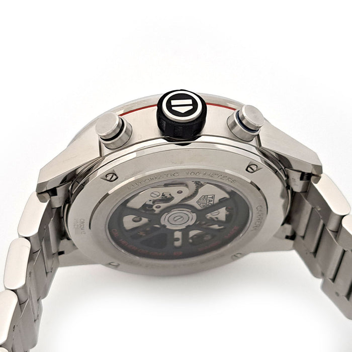 TAG HEUER
Carrera Calibre Heuer02 Chronographe GMT
Avec boîte et garantie