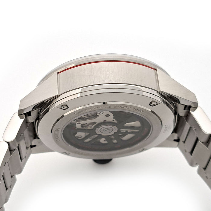 TAG HEUER
Carrera Calibre Heuer02 Chronographe GMT
Avec boîte et garantie