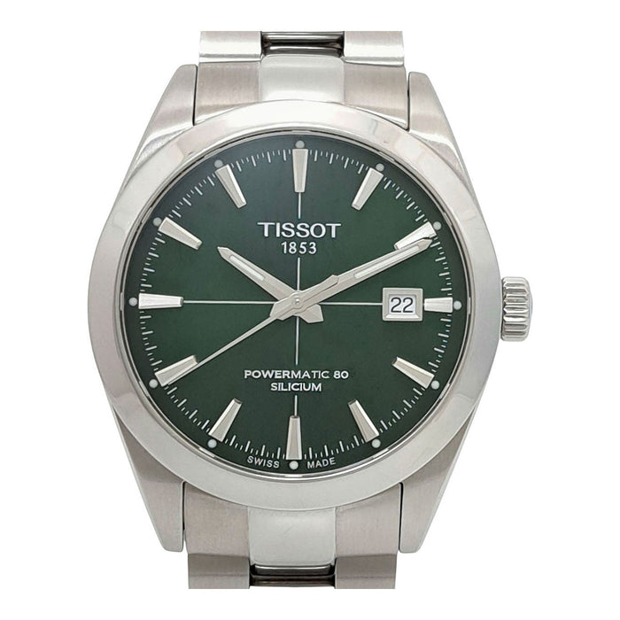 TISSOT 
ジェントルマン オートマティック パワーマティック80 シリシウム 
箱付