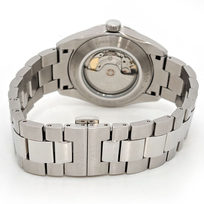 TISSOT 
ジェントルマン オートマティック パワーマティック80 シリシウム 
箱付