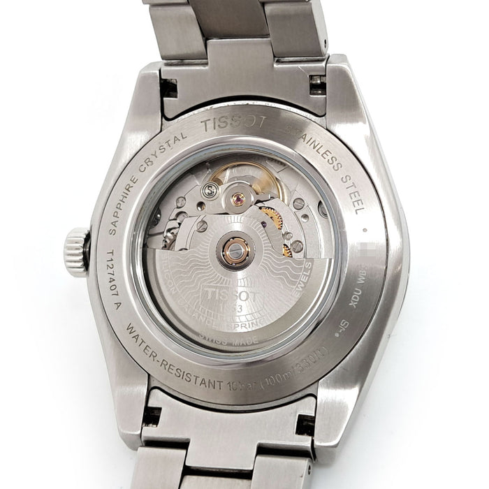 TISSOT 
ジェントルマン オートマティック パワーマティック80 シリシウム 
箱付