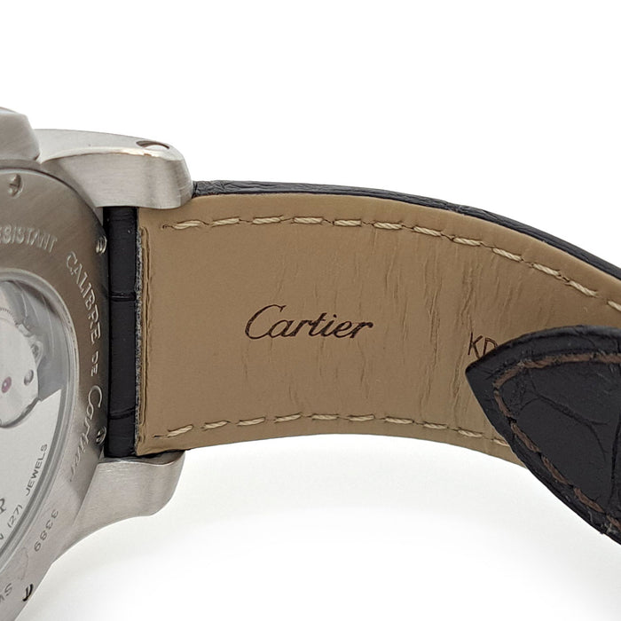 CARTIER 
Calibre 
Con scatola e garanzia