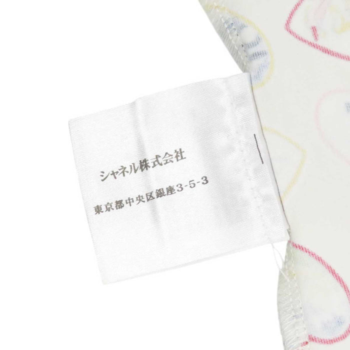 CHANEL 
06P COCO CC ロゴ アイコン ビスチェ ストレッチ 
ココマーク ハート 総柄 キャミソール