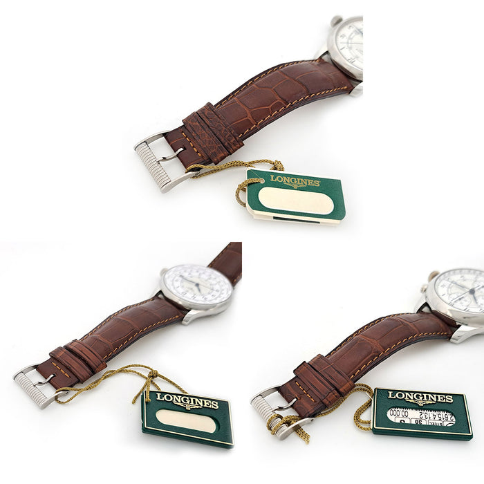 LONGINES 
Set da 3 orologi in edizione limitata 130° anniversario 1000 pezzi 
Con scatola