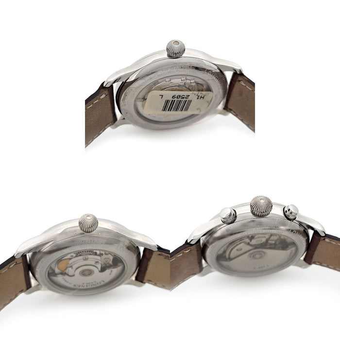LONGINES 
Set da 3 orologi in edizione limitata 130° anniversario 1000 pezzi 
Con scatola