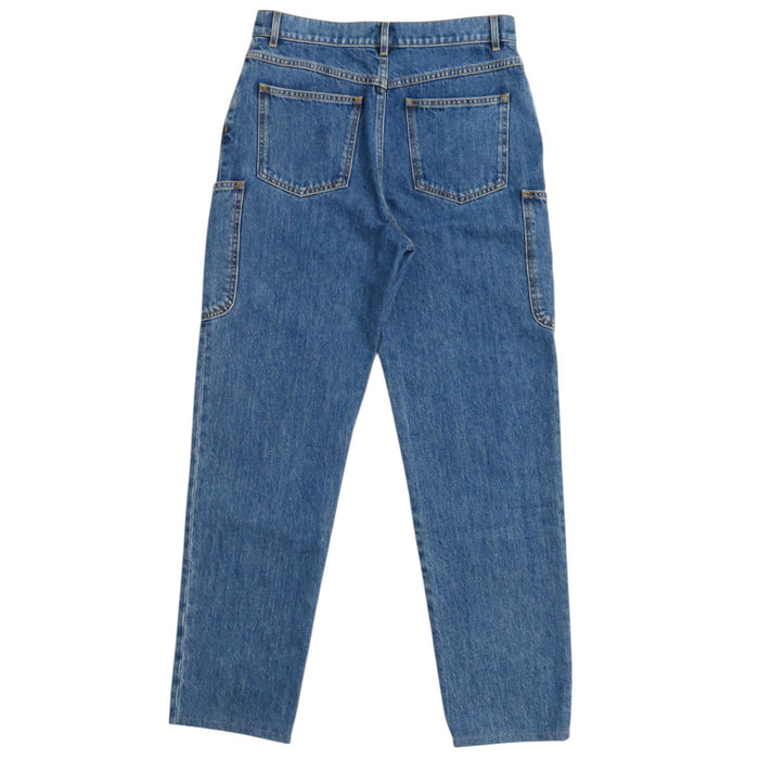 CHANEL
COCO CC logo rhinestone cotton
Coco mark gripoire coco button denim pants