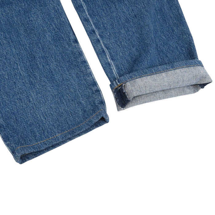 CHANEL
COCO CC logo rhinestone cotton
Coco mark gripoire coco button denim pants