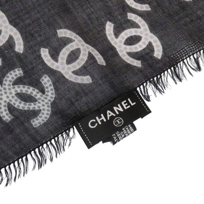 CHANEL
COCO CC Logo Cashmere Silk Large Scarf
Coco Mark Stole