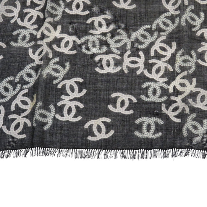CHANEL
COCO CC Logo Cashmere Silk Large Scarf
Coco Mark Stole