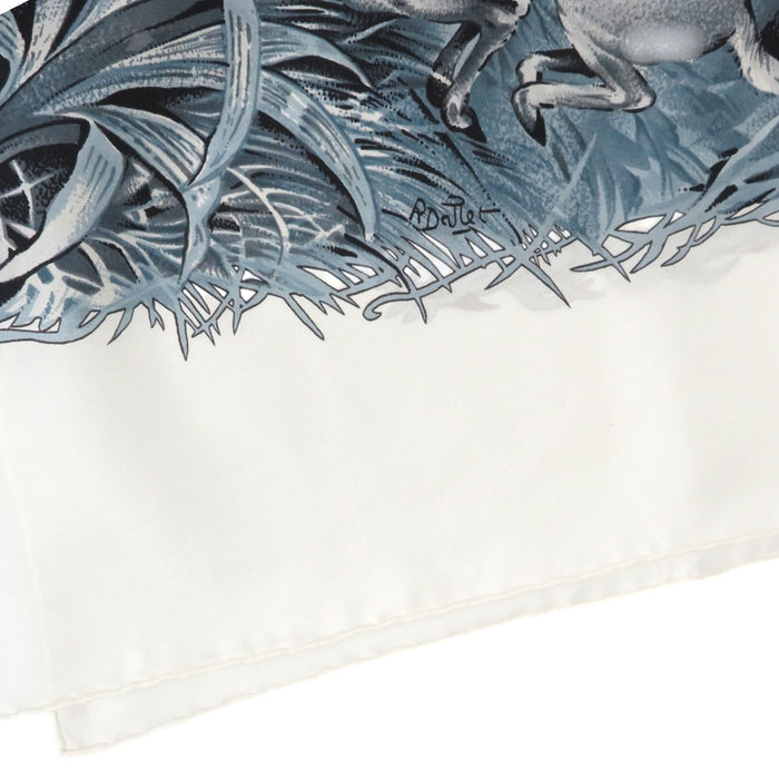 HERMES
Shawl Stole Silk Animal
Carré Jean Carré 140 EQUATEUR Equator