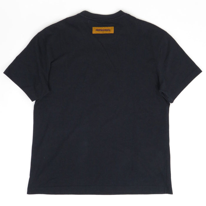 LOUIS VUITTON 
LV コットン RM242MQ NPL HQY71W 
ビーズ ロゴ Tシャツ