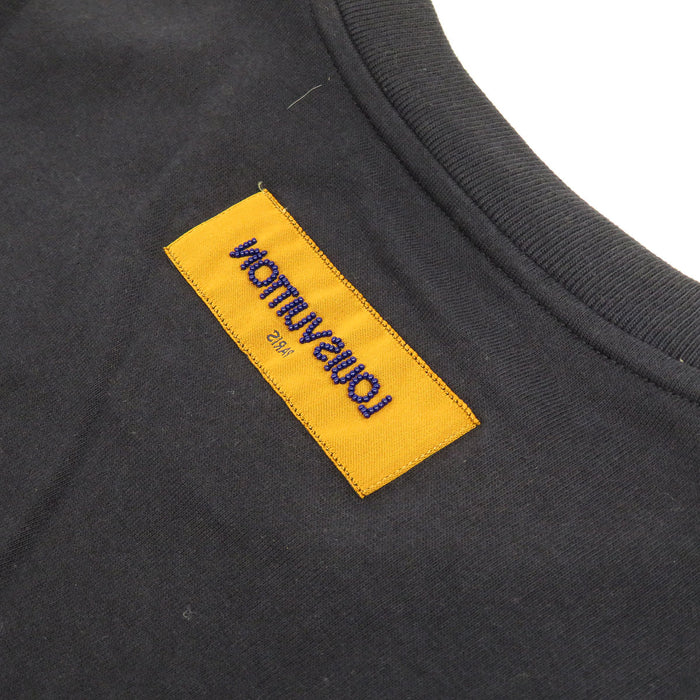 LOUIS VUITTON 
LV コットン RM242MQ NPL HQY71W 
ビーズ ロゴ Tシャツ