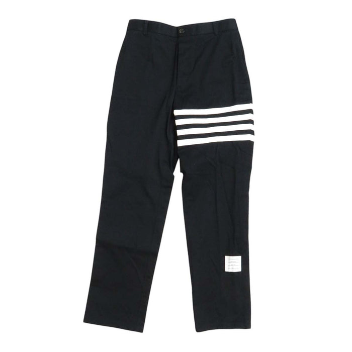 THOM BROWNE
Tricolor Chino Pants
Cotton Twill 4BAR Chino Trousers Pants