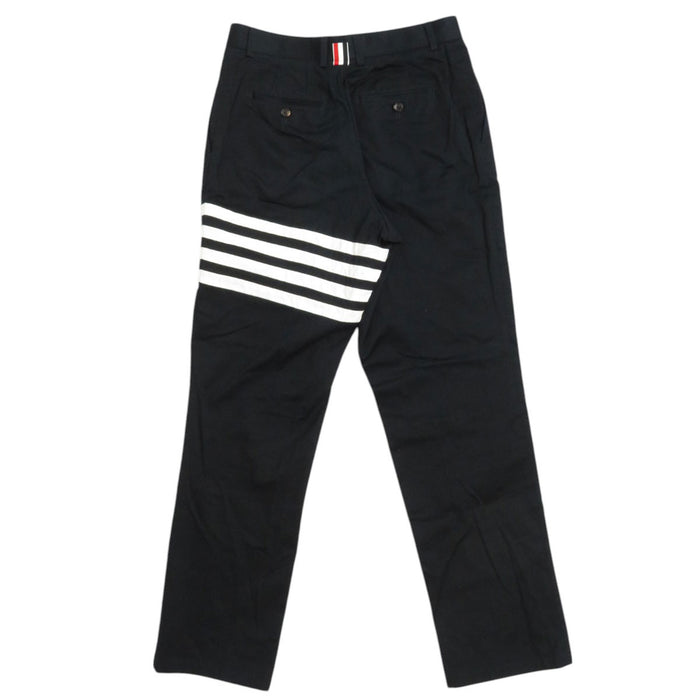 THOM BROWNE
Tricolor Chino Pants
Cotton Twill 4BAR Chino Trousers Pants