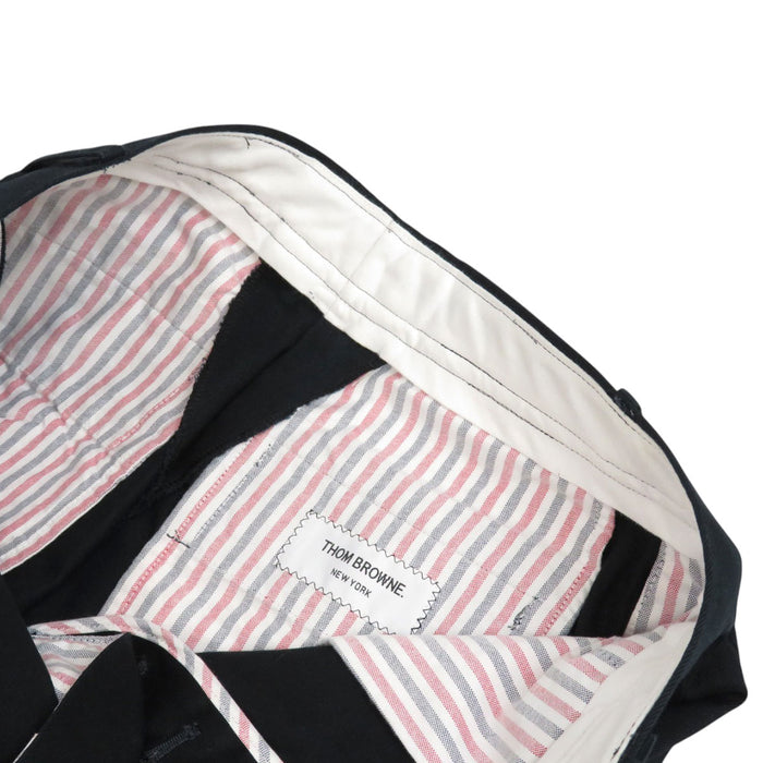 THOM BROWNE
Tricolor Chino Pants
Cotton Twill 4BAR Chino Trousers Pants