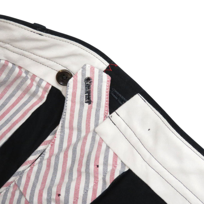 THOM BROWNE
Tricolor Chino Pants
Cotton Twill 4BAR Chino Trousers Pants