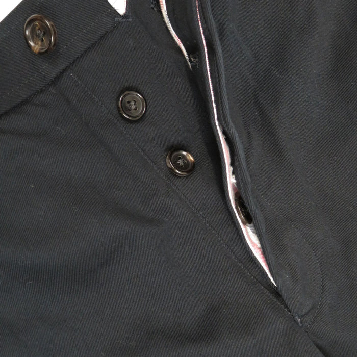 THOM BROWNE
Tricolor Chino Pants
Cotton Twill 4BAR Chino Trousers Pants