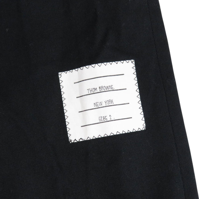 THOM BROWNE 
トリコロール チノパンツ 
コットン ツイル 4BAR チノ トラウザー パンツ