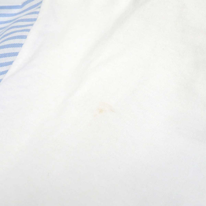 MIUMIU
Logo Stripe Cotton
Crystal Cropped Sleeve Switch T-shirt