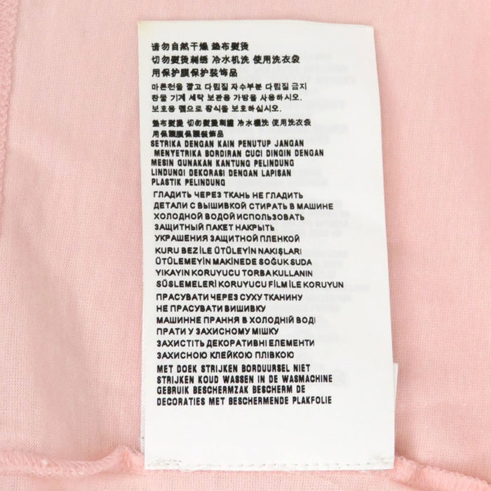 MIUMIU
Cotton
Bijou Logo Cropped Long Sleeve T-shirt