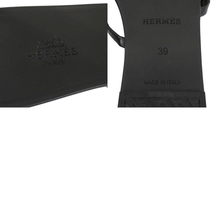 HERMES
Rubber Flat
Rivage Chaîne d'Ancre Sandals