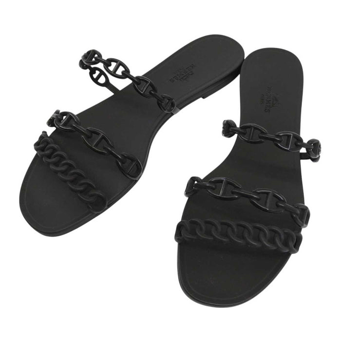 HERMES
Rubber Flat
Rivage Chaîne d'Ancre Sandals