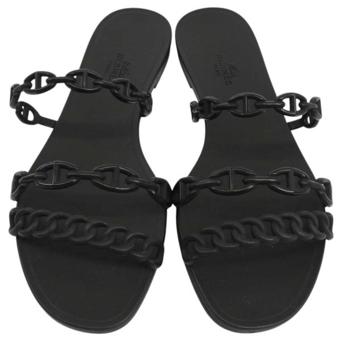 HERMES
Rubber Flat
Rivage Chaîne d'Ancre Sandals