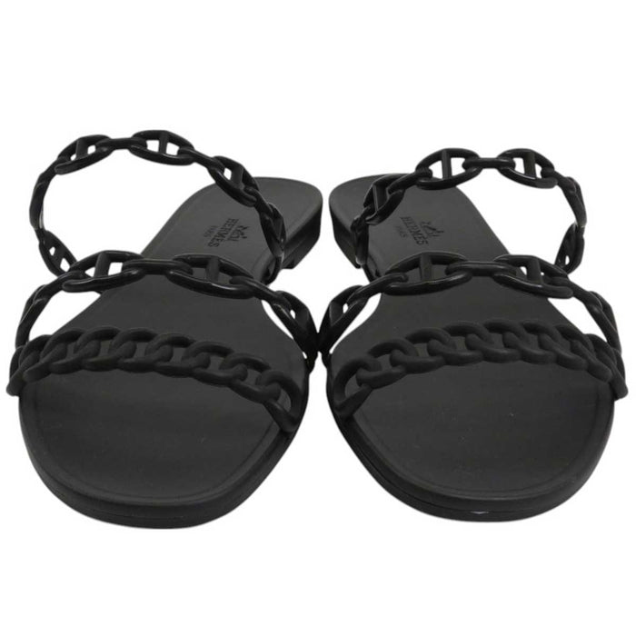 HERMES
Rubber Flat
Rivage Chaîne d'Ancre Sandals