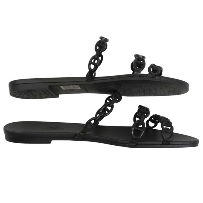 HERMES
Rubber Flat
Rivage Chaîne d'Ancre Sandals