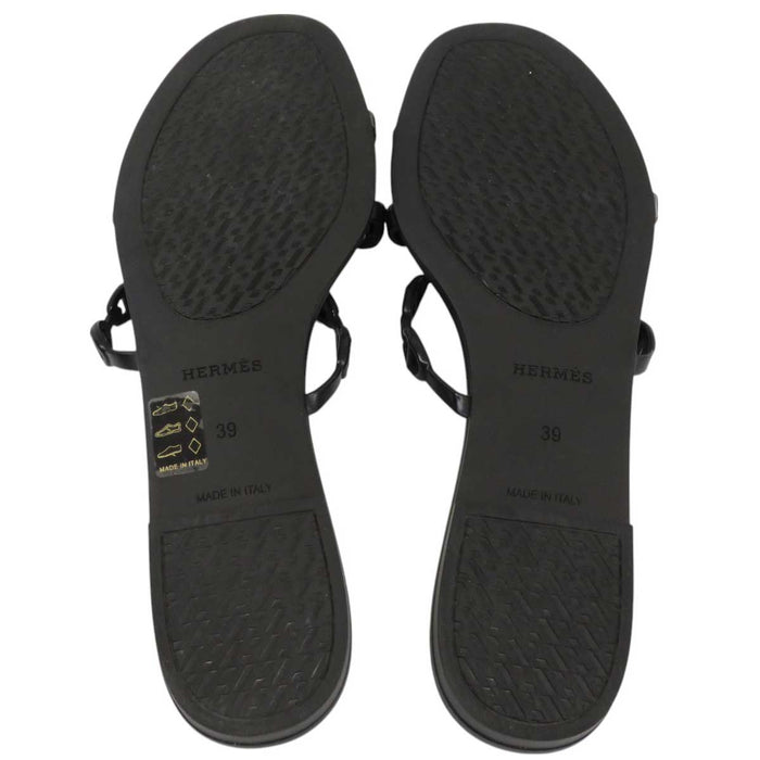 HERMES
Rubber Flat
Rivage Chaîne d'Ancre Sandals