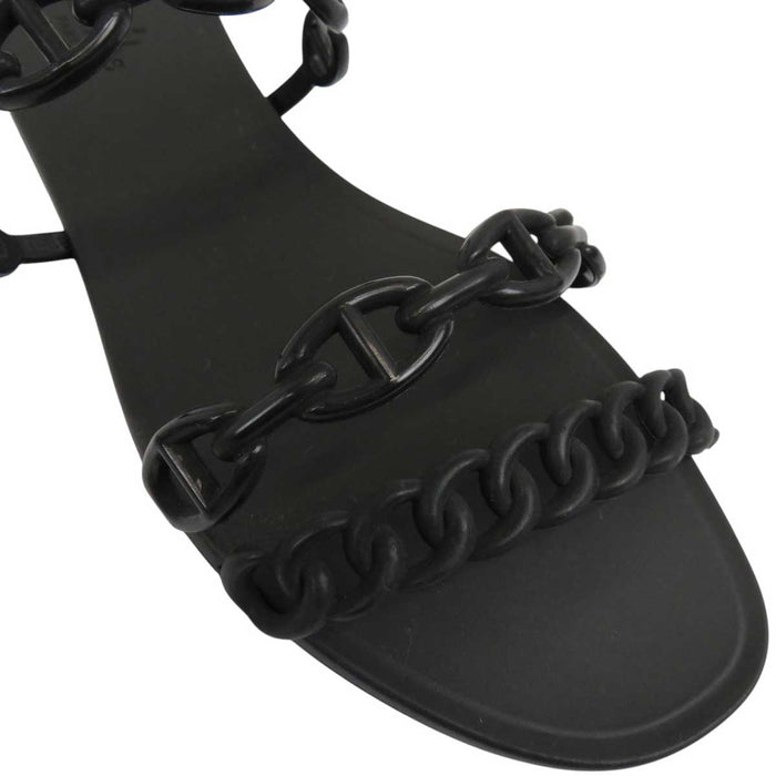 HERMES
Rubber Flat
Rivage Chaîne d'Ancre Sandals
