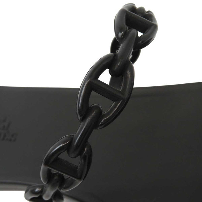 HERMES
Rubber Flat
Rivage Chaîne d'Ancre Sandals