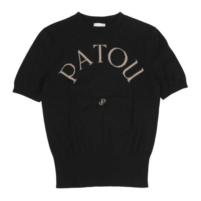 Patou Patou PATOU Logo Short Sleeve Knit