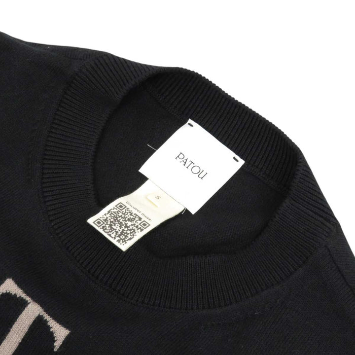 Patou Patou PATOU Logo Short Sleeve Knit