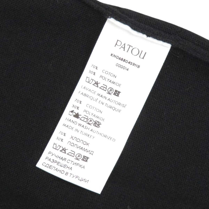 Patou Patou PATOU Logo Short Sleeve Knit