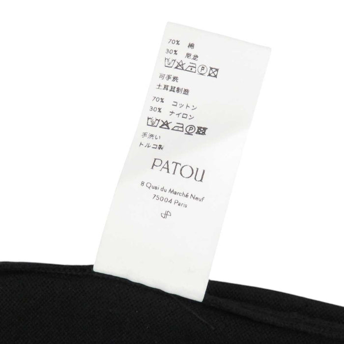 Patou Patou PATOU Logo Short Sleeve Knit
