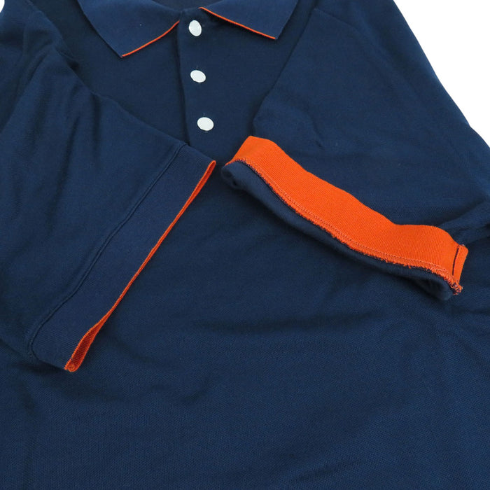 HERMES
Bicolor Short Sleeve
Serie Button Polo Shirt