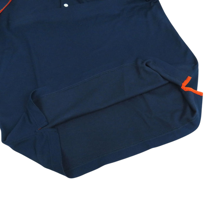 HERMES
Bicolor Short Sleeve
Serie Button Polo Shirt