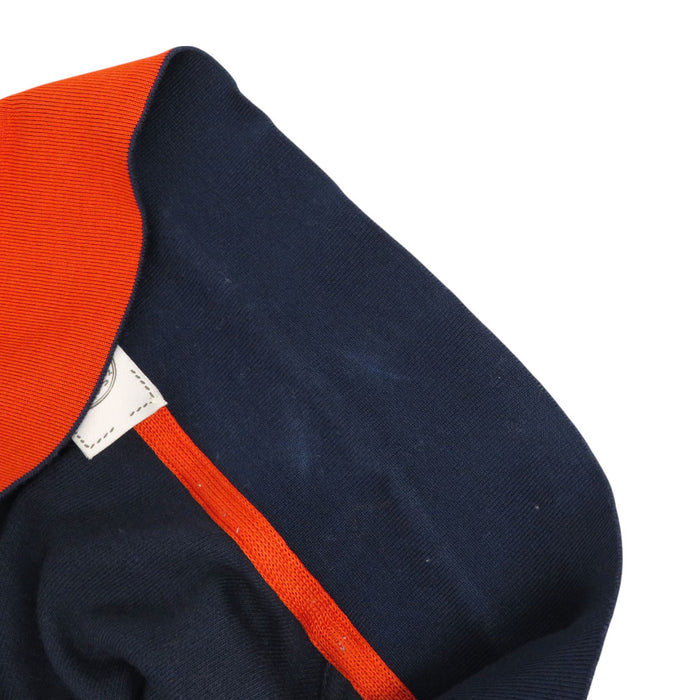 HERMES
Bicolor Short Sleeve
Serie Button Polo Shirt