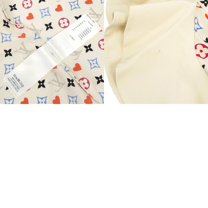 LOUIS VUITTON
LV Monogram All-over Pattern Silk Ribbon Tie
Game On Frill Bow Tie Blouse