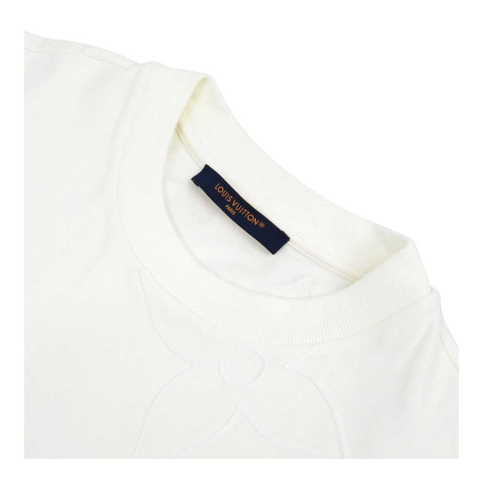 LOUIS VUITTON
LV Logo Stitch Embroidery RM251M9 NPG HSY08W
Monogram Embroidered Cotton T-Shirt