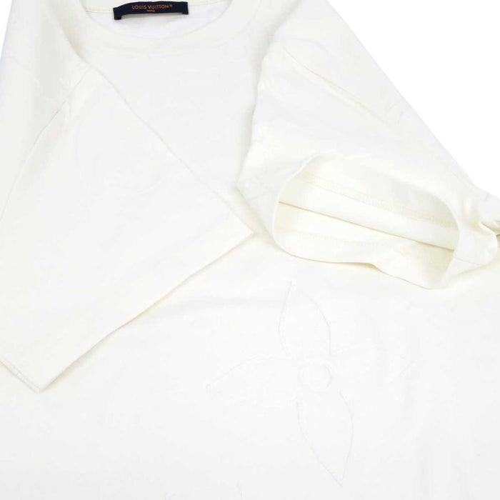 LOUIS VUITTON
LV Logo Stitch Embroidery RM251M9 NPG HSY08W
Monogram Embroidered Cotton T-Shirt