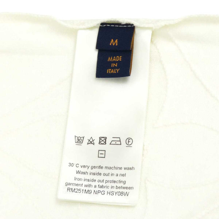 LOUIS VUITTON
LV Logo Stitch Embroidery RM251M9 NPG HSY08W
Monogram Embroidered Cotton T-Shirt