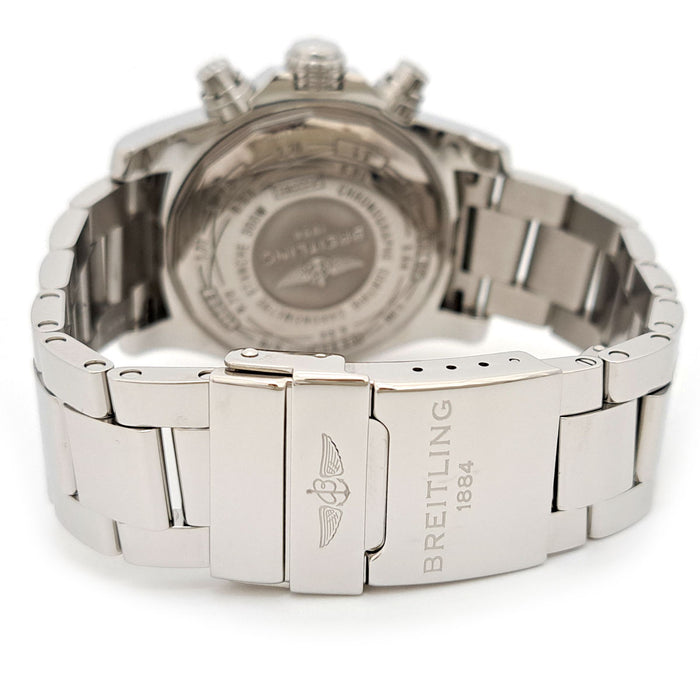 BREITLING 
Avenger II Chronograph 
With box and warranty card Avenger 2