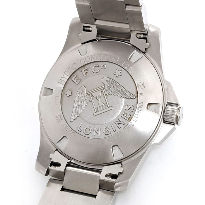 LONGINES 
ハイドロコンクエスト 
箱ギャラ付