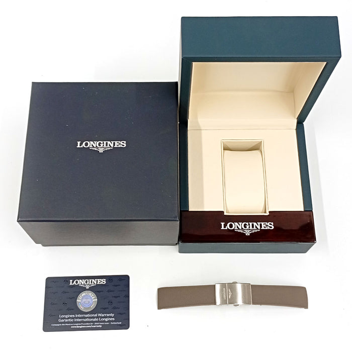 LONGINES 
ハイドロコンクエスト 
箱ギャラ付