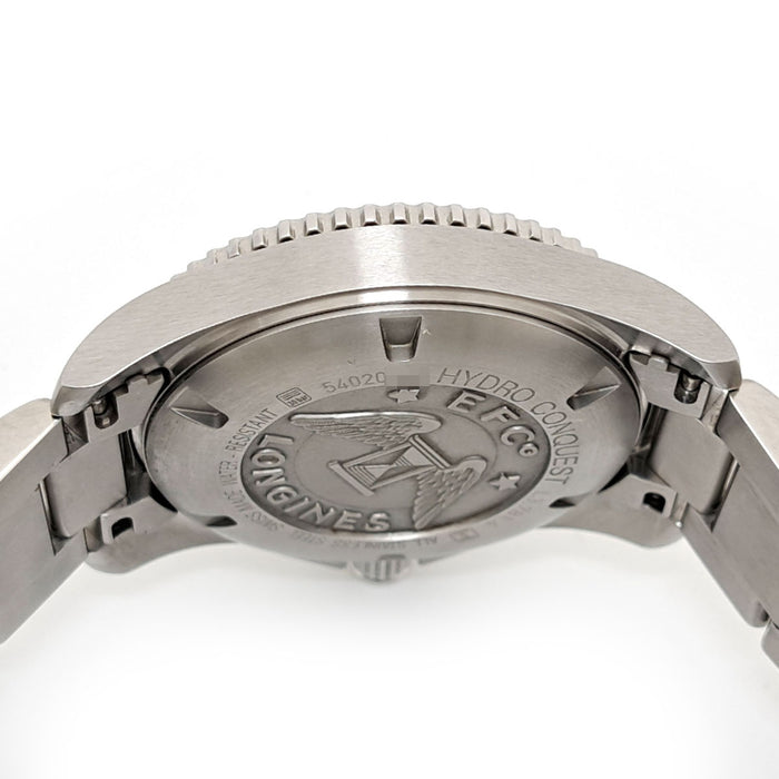 LONGINES 
ハイドロコンクエスト 
箱ギャラ付