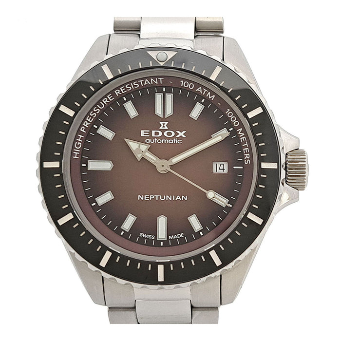 EDOX
Neptune
With box and warranty card